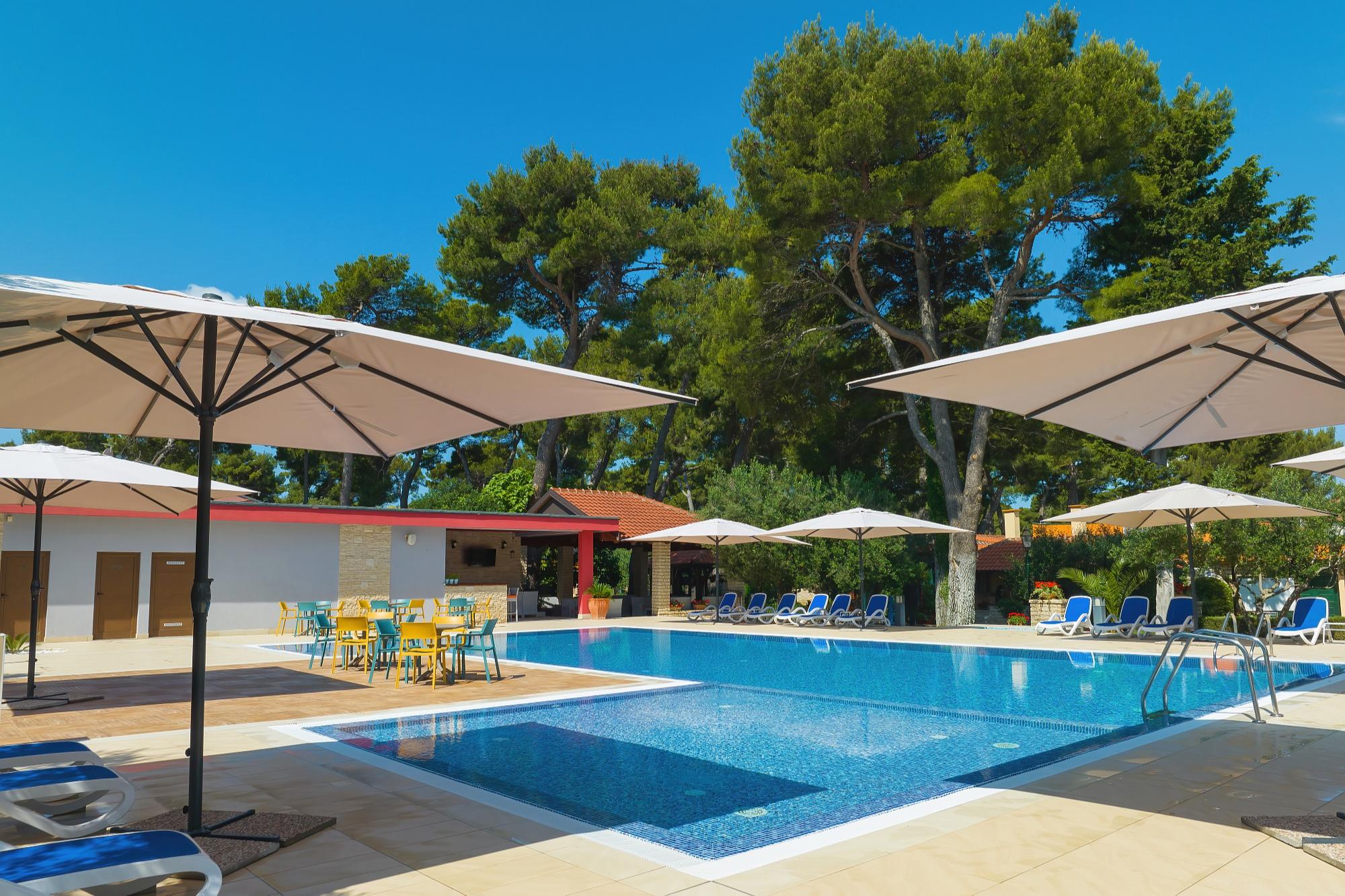 San Antonio Mediterranes Dorf Biograd