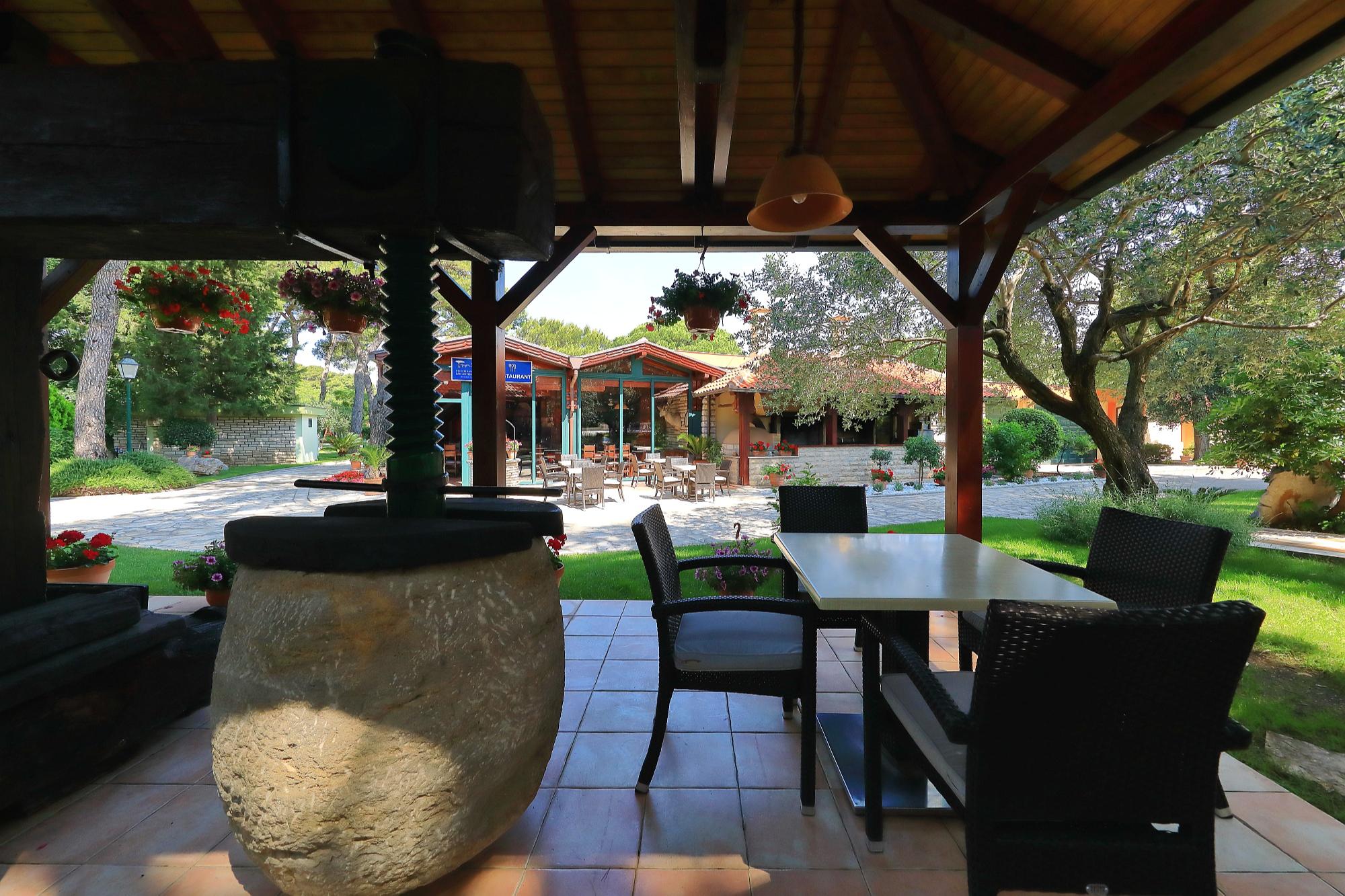 San Antonio Mediterranes Dorf Biograd