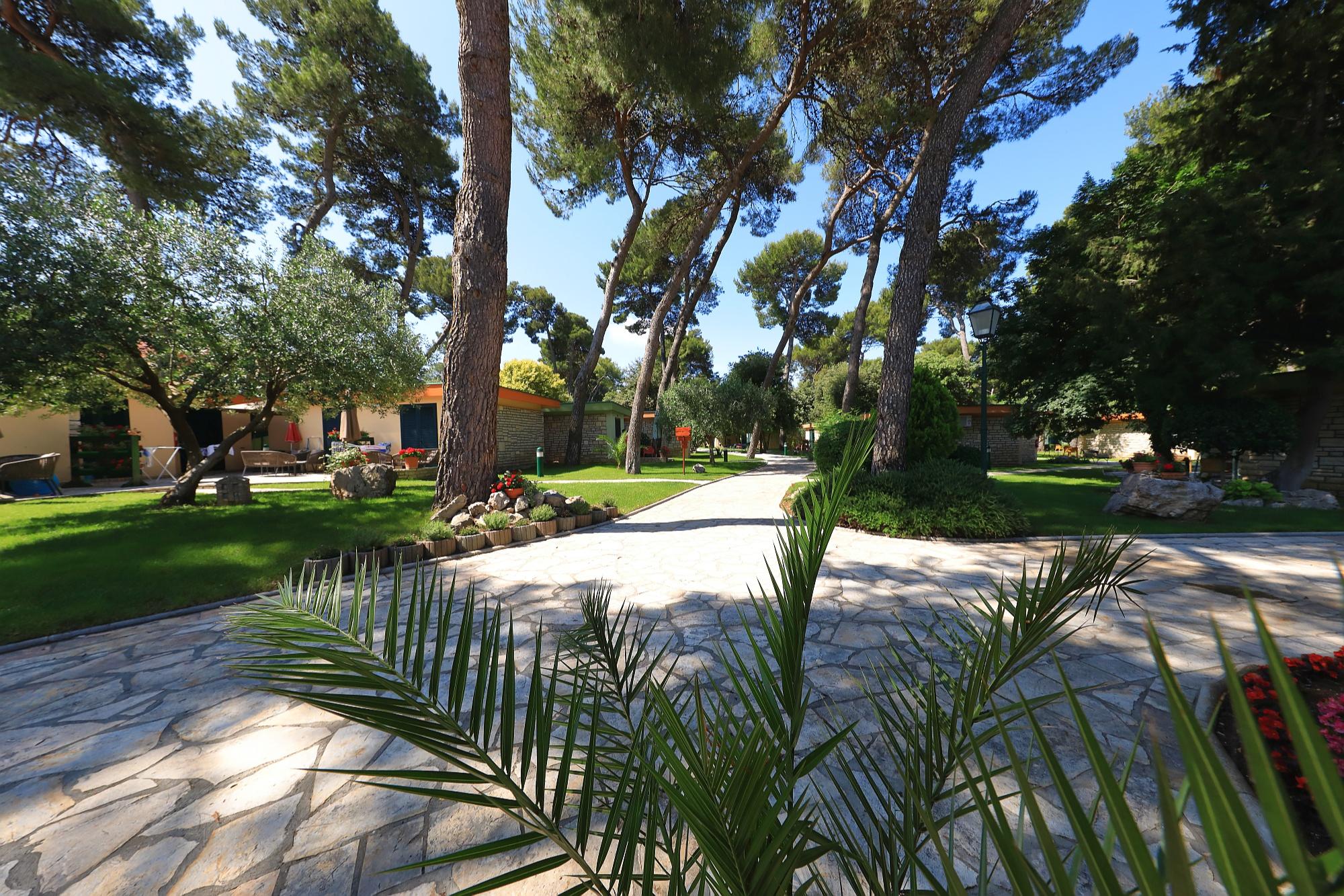 San Antonio Mediterranes Dorf Biograd