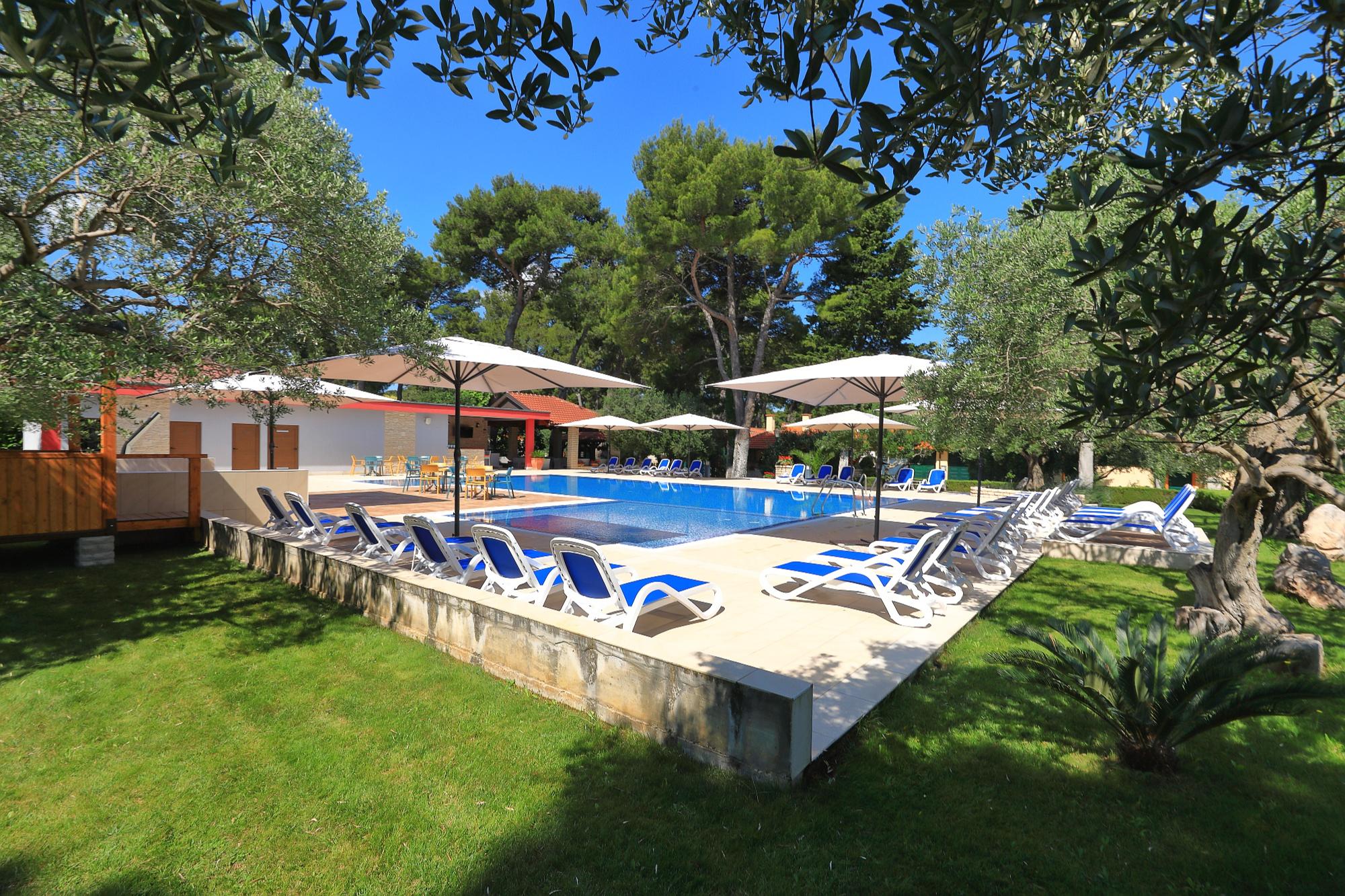 San Antonio Mediterranes Dorf Biograd