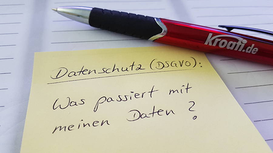 Datenschutzerklärung - Kroati.de