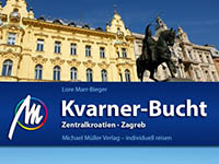 Reisehandbuch Nordkroatien - Michael Müller Verlag