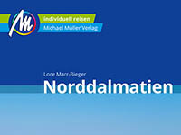 Reisehandbuch Norddalmatien - Michael Müller Verlag
