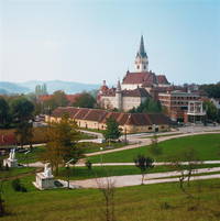 Wallfahrtsort Marija Bistrica