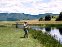 Fliegenfischen in Kroatien