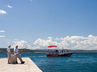 Kroatien - Angeln am Meer