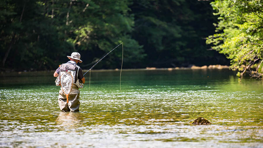 Süßwasserangeln in Kroatien