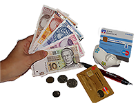 Zahlungsarten Mautgebühren