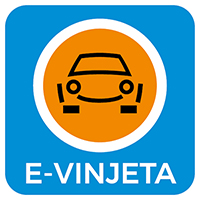 Vignette Slowenien 2023 © Arhiv DARS d.d..