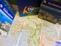 Anreise Dalmatien über Ljubljana