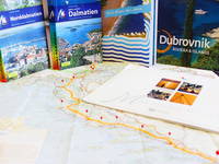 Hauptanreiseroute Dalmatien, Kroatien