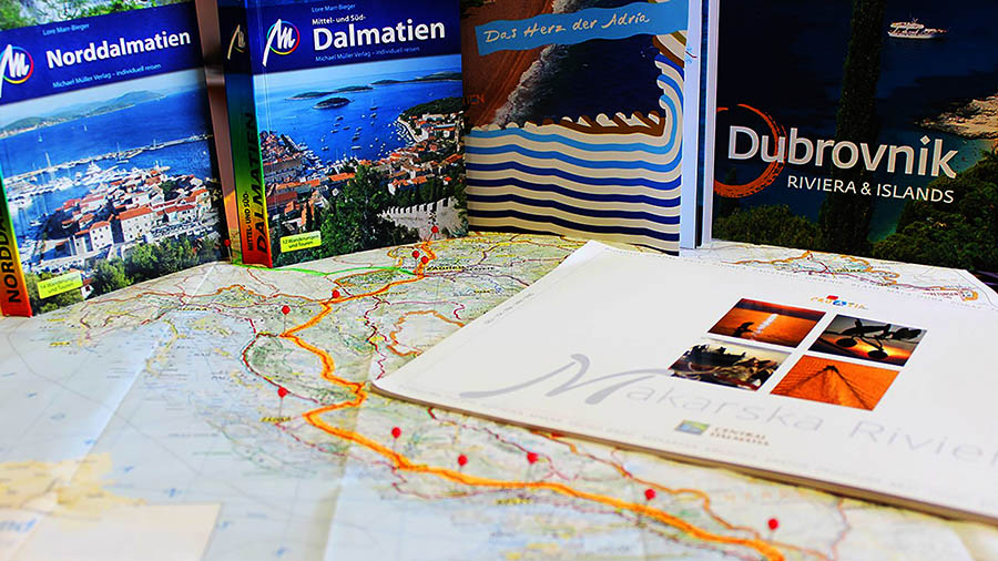 Anreise nach Dalmatien, Kroatien