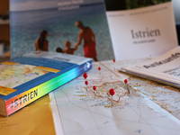 Routenplaner Istrien, Kroatien