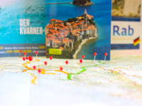 Routenplaner Kvarner Bucht, Kroatien