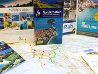 Anreiseroute Insel Rab, Kvarner Bucht