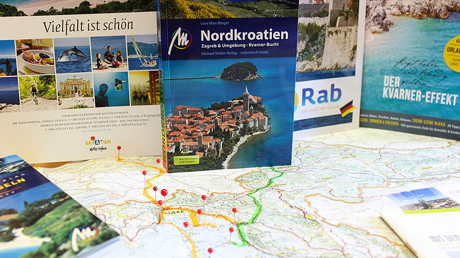 Anreise Kvarner Bucht, Kroatien