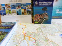 Anreiseroute Kvarner Bucht, Kroatien