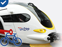 Fahrradtransport - Kroatische Bahn