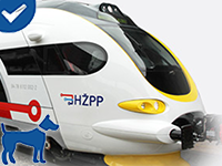 Kroatische Bahn - Haustier