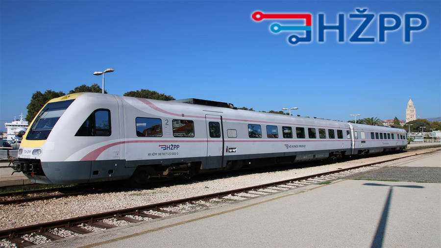 Hrvatske Zeljeznice Putnicki Prijevoz - Kroatische Eisenbahn