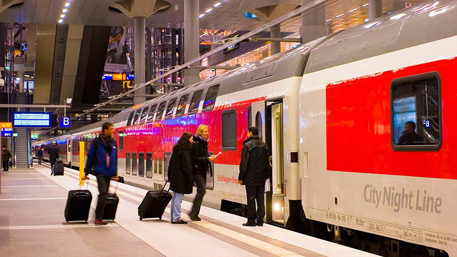 Anreise Zug / Bahn Kroatien