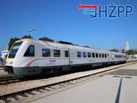 Bahnverbindungen in Kroatien