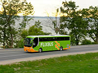 Fernreisebus Deutschland - Kroatien, Flixbus