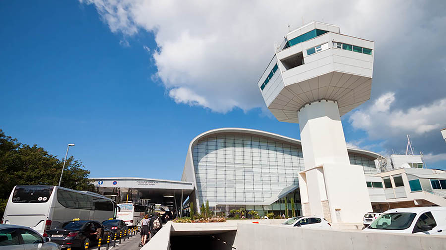 Flughafenbus Dubrovnik, Kroatien