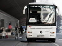 Flughafenbuslinien, Kroatien