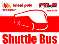 Shuttle Bus Flughafen Pula