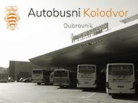 Busbahnhof Dubrovnik, Kroatien