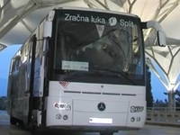 Flughafenbus Split, Kroatien