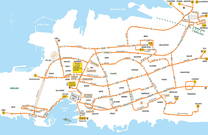 Stadtbuslinien Split