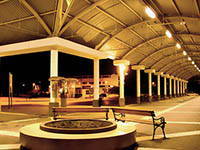 Busbahnhof Zadar, Kroatien