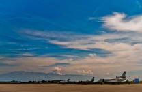 Landebahn - Flughafen Brac