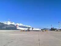 Flughafen Dubrovnik, Kroatien