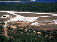 Flughafen Losinj, Kroatien