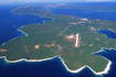 Luftaufnahme Flughafen Losinj