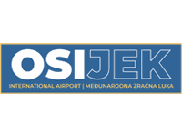 Flughafen Osijek, Kroatien