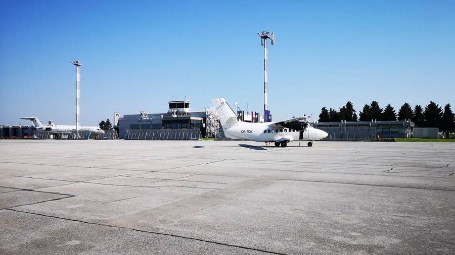 Flughafen Osijek, Kroatien