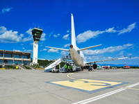 Flughafen Rijeka, Kroatien