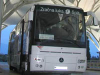 Flughafenshuttlebus Airport Split, Pleso Prijevoz