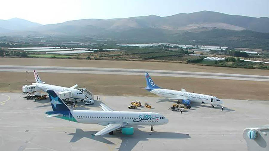 Flughafen Split-Kastela, Kroatien