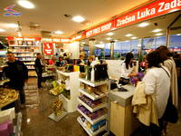 Duty Free Shop, Flughafen Zadar
