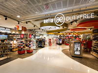 Duty free shop - Airport Zagreb