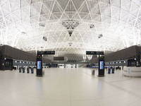 Flughafen Zagreb - Innen