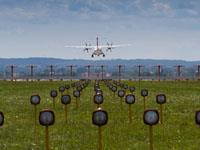 Flughafen Zagreb, Kroatien