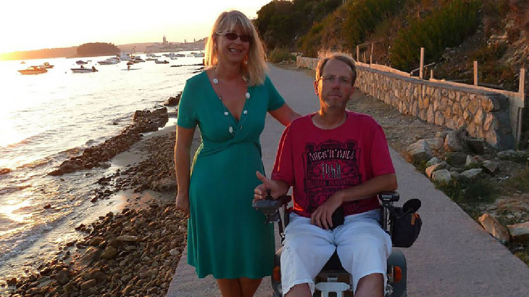 Barrierefreier Urlaub in Kroatien mit dem Rollstuhl