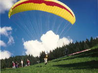 Gleitschirmfliegen Kroatien