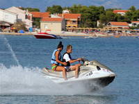 Jetski fahren in Kroatien